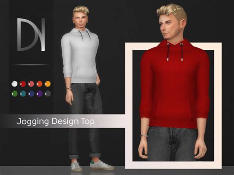 The Sims Resource Jogging Design Top