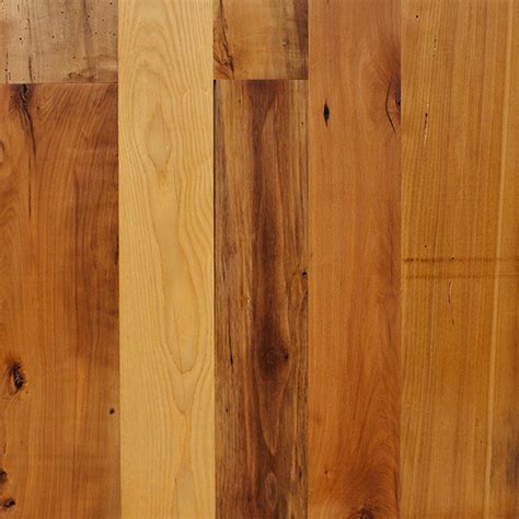 Longleaf Lumber Flooring Special Bright Mixed Hardwoods