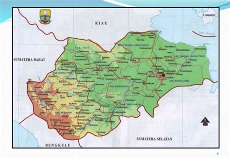 Detail Gambar Peta Provinsi Jambi Dan Keteranganya Koleksi Nomer 11