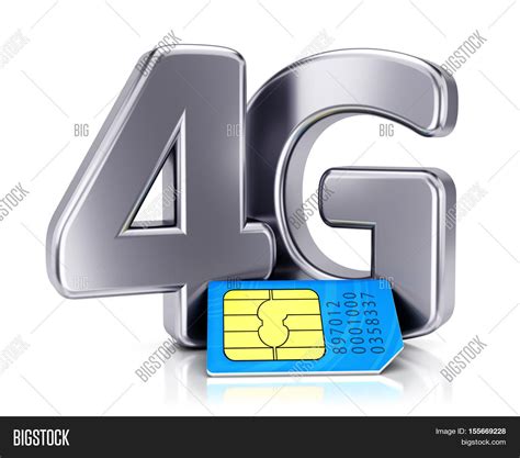 Sim Card 4g Icon Image And Photo Free Trial Bigstock