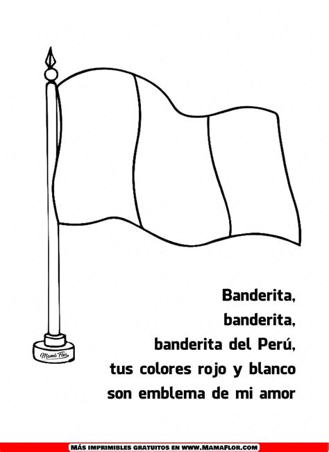 Top Imagenes De La Bandera Del Peru Para Colorear Smartindustry Mx