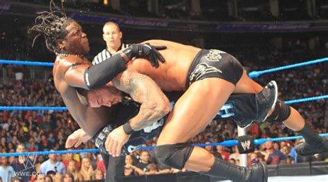 Wwe Smackdown Randy Orton Vs R Truth Th Jul Randy Orton Photo