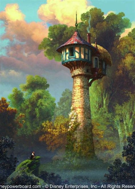Tower Tangled Concept Art Disney Concept Art Rapunzel Tower Rapunzel