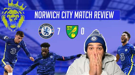 Mason Mount Scores A Hat Trick And Chelsea Thrash Norwich 7 0 Youtube