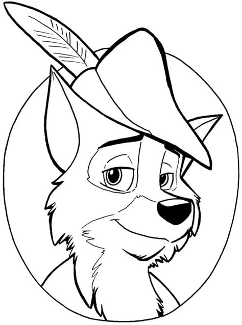 Desenhos De Robin Hood Para Colorir Pintar E Imprimir Colorironlinecom