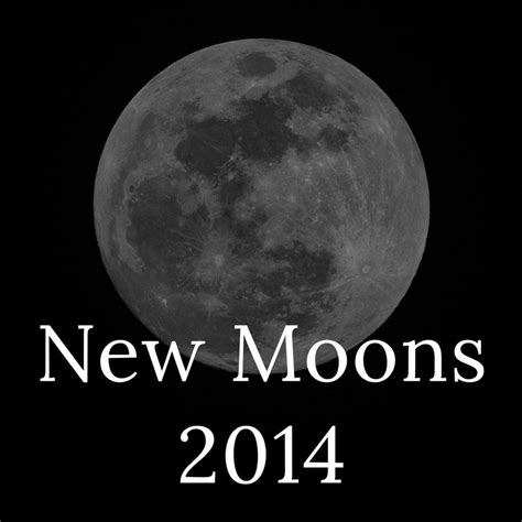 Full Moon Names 2014 12 Full Moons New Moon Maven