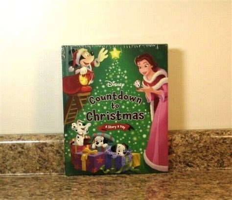 Disneys Countdown To Christmas A Story A Day 2017 Hardcover Priority Ship Ebay