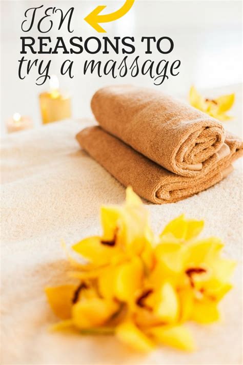 Ten Massage Benefits Try A Massage Today Massage Benefits Massage Today Massage