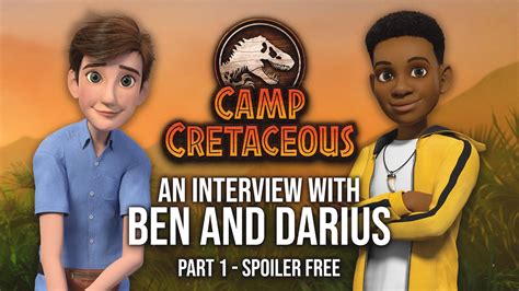 Camp Cretaceous Characters Ben