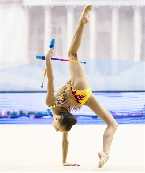 Pin Van Geert Op Sport Gymnastics Rhythmic