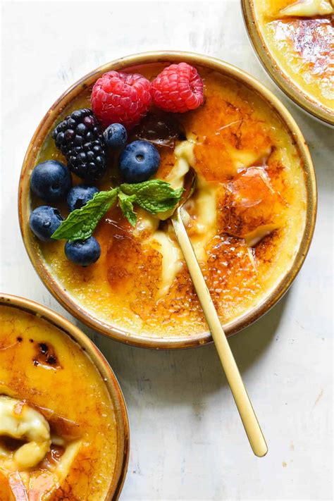16 Creme Brulee Flavors For Any Occasion Foxes Love Lemons