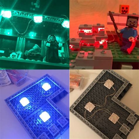 Custom Led Lighting Light Kit For Lego Sets Handmade High Etsy
