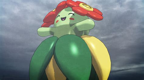 Bellossom Pokemon 3ds By Guiltronprime On Deviantart