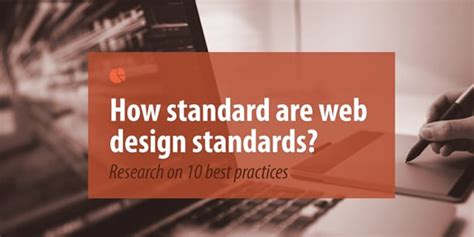 Web Design Standards 10 Best Practices On The Top 50 Websites Orbit