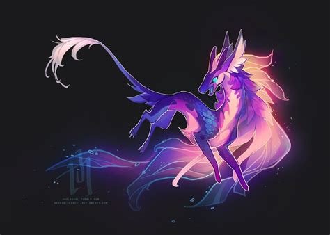 This series features the young. Pin by Katy Cat's on 동물 | Fantasy creatures art, Mystical ...