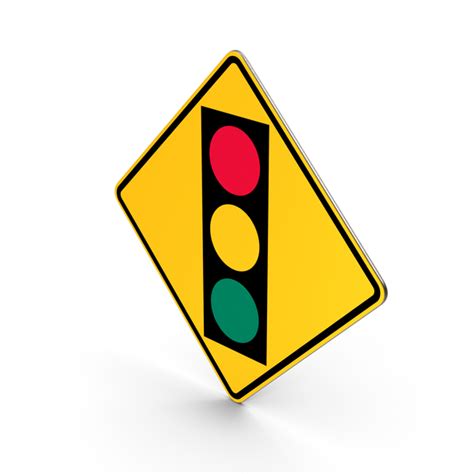 Traffic Signal Ahead Road Sign Png Images And Psds For Download
