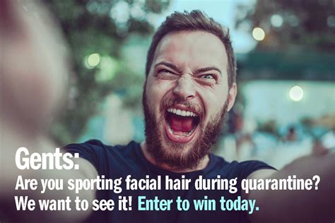 Quarantine Facial Hair Contest Arlington Magazine