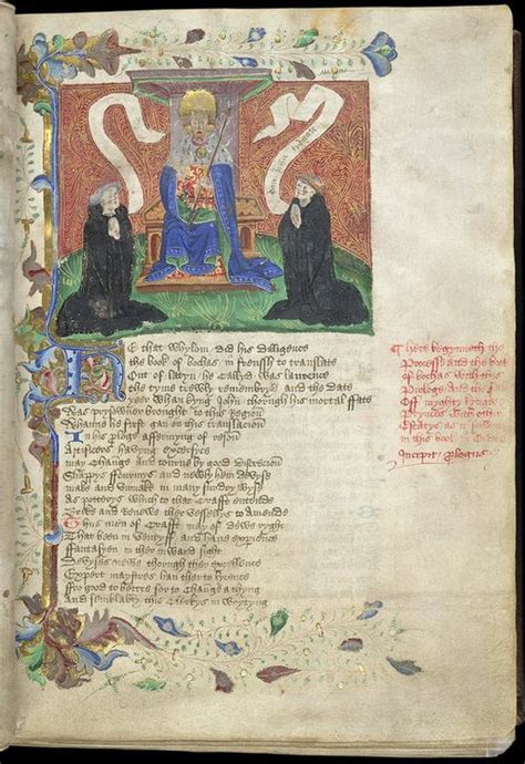 Medieval Manuscripts Blog Benedictine Monks Medieval Manuscript Medieval