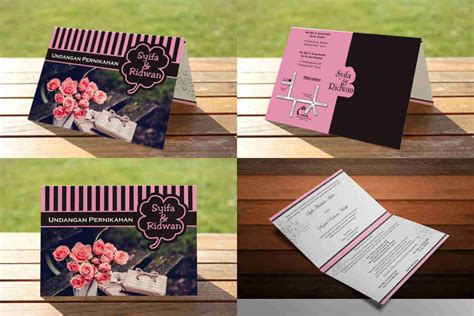 Download kumpulan undangan coreldraw x7 gratis cara membuat undangan pernikahan simple elegan dengan word sertifikat.doc : Download 10 Desain Kartu Undangan Pernikahan Photoshop ...