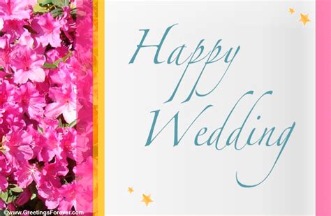 Happy Wedding Ecard Wedding Ecards