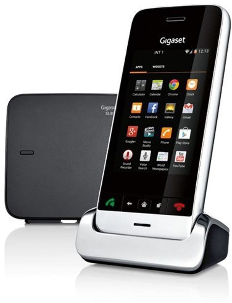 I'm in a city in canada. Gigaset SL930A Android Cordless Landline Phone with ...