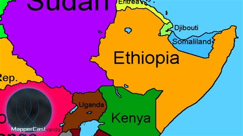 We Caused A Diplomatic Crisis In Ethiopia And Somalia L Mappercast Highlights Youtube