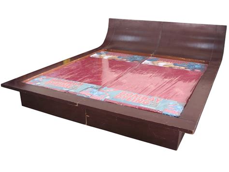 Furniture home baby sports & outdoors target 232 inc. Double Bed Without Mattress | Used Furniture for Sale