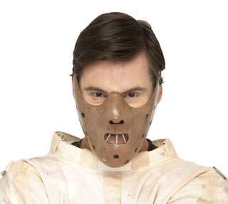 New Silence Of The Lambs Hannibal Lecter Costume Mask