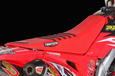 Tm racing mx, en, smr, smm, & smx models. Mx Gripper Seat Cover Material - Velcromag