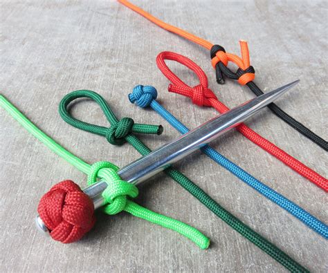 Usually the average person without formal training (such as a person proficient in working with cattle) does not do an adequate job. The Only Knot You Need to Know. | Tie knots, Paracord knots, Knots