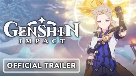 Genshin Impact Official Albedo Gameplay Trailer Youtube
