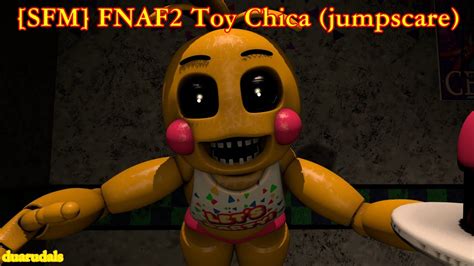 SFM Toy Chica Jumpscare YouTube