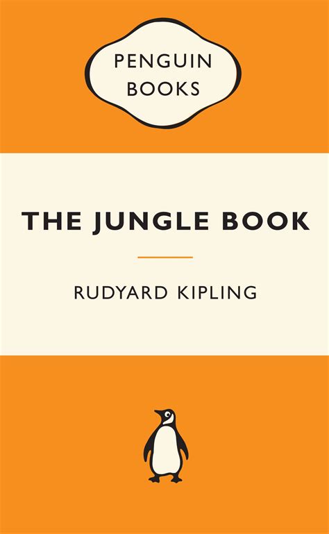 The Jungle Book Popular Penguins By Rudyard Kipling Penguin Books