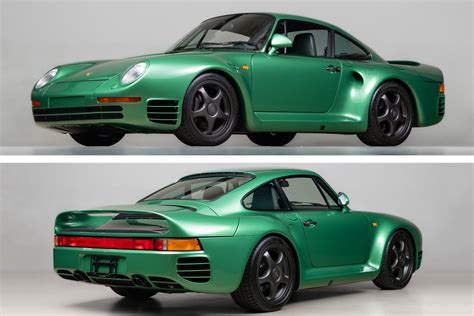 Evolve Lubricants Inc Presents Porsche 959 Reimagined By Canepa With