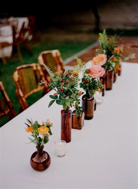 Vintage Head Vase In 2020 Simple Wedding Decorations Wedding Floral