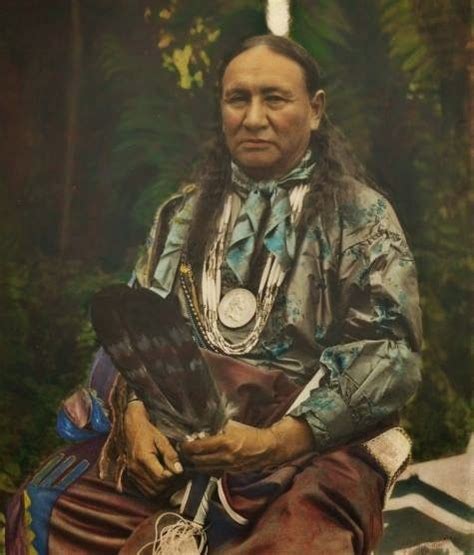 Native American Historic Photographs An Osage Indian Little Eagle