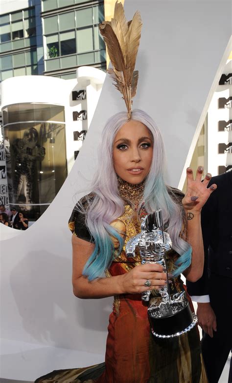 Lady Gaga VMAs Fashion Pictures MTV Video Music Awards Red Carpet Photos And Pics