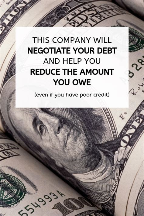 Here is a list of our partners. How to Negotiate Your Debt and Reduce the Amount You Owe (With images) | Debt, Debt help ...
