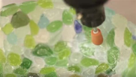 How To Make A Dazzling Diy Sea Glass Bowl