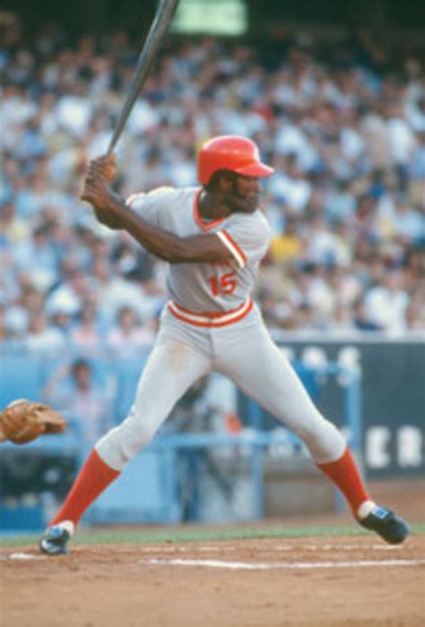 By George Foster A Key Cog In Big Red Machine Sports Collectors Digest