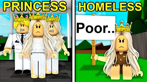 Princess Gets Kicked Out In Roblox Brookhaven Youtube