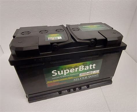 Buy Superbatt Agm1000 12v 100ah Vrla Agm Ultra Deep Cycle Battery