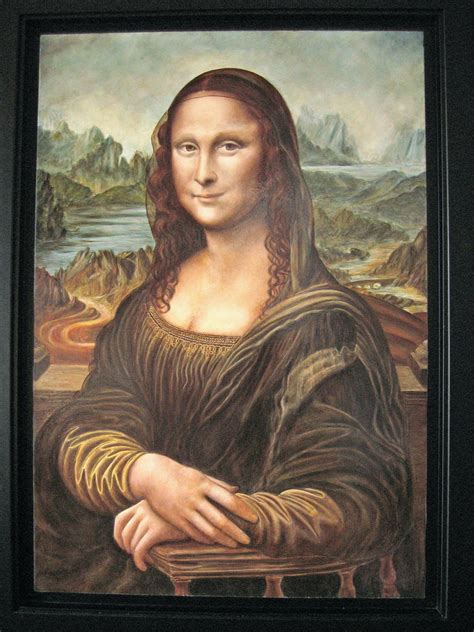 Leonardo était le plus célèbre pour ses œuvres d'art. Léonard de Vinci, la Joconde | Reproduction du tableau ...