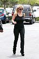 Britney Spears David Lucado Matching Black At Napa Tavern Photo Britney Spears