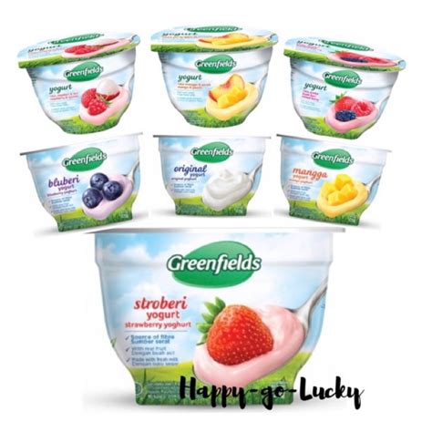 Greenfields Yogurt Yoghurt 125 Ml Shopee Indonesia