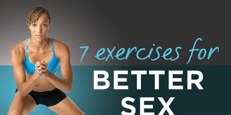 7 Exercises For Better Sex