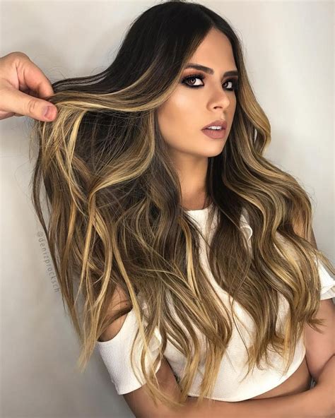 20 Honey Balayage Pictures That Really Inspire To Try Highlights