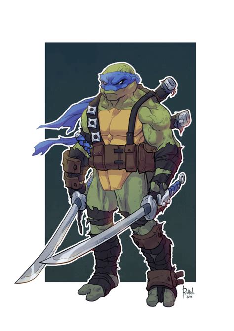 Jkovnews Teenage Mutant Ninja Turtles Fan Art By Alex Redfish