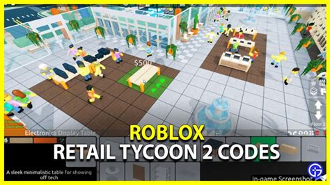 Расскажем коды для Retail Tycoon 2