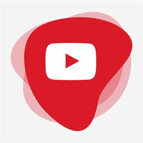 Youtube Logo Icon Social Media Icon Png And Vector For